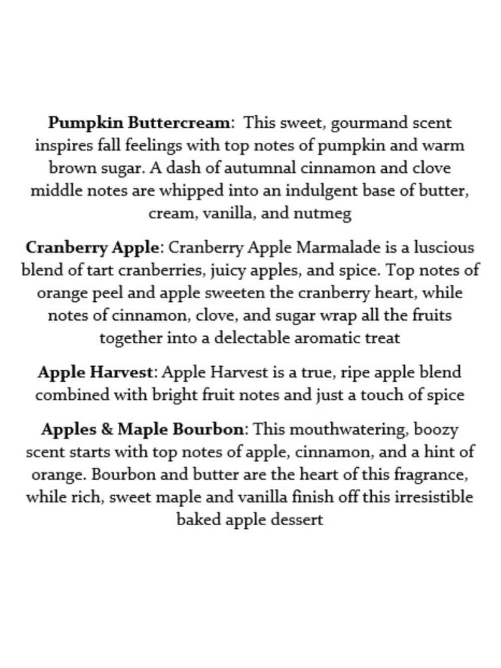 Handcrafted Fall Room Spray - Picture 7 of 8